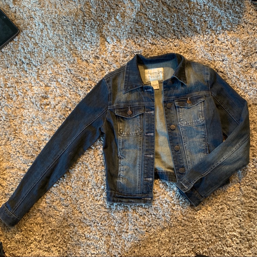 Denim jacket 🌸